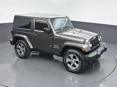 2016 Jeep Wrangler Sport