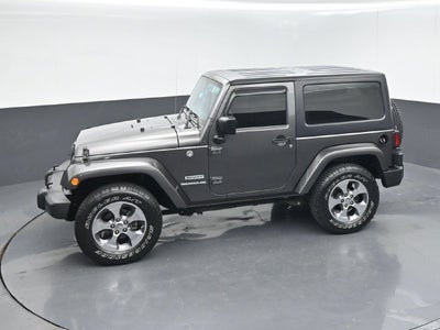 2016 Jeep Wrangler Sport