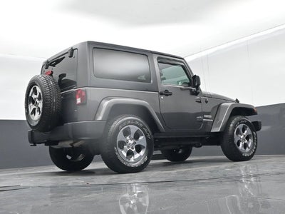 2016 Jeep Wrangler Sport
