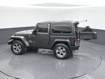 2016 Jeep Wrangler Sport