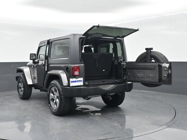 2016 Jeep Wrangler Sport