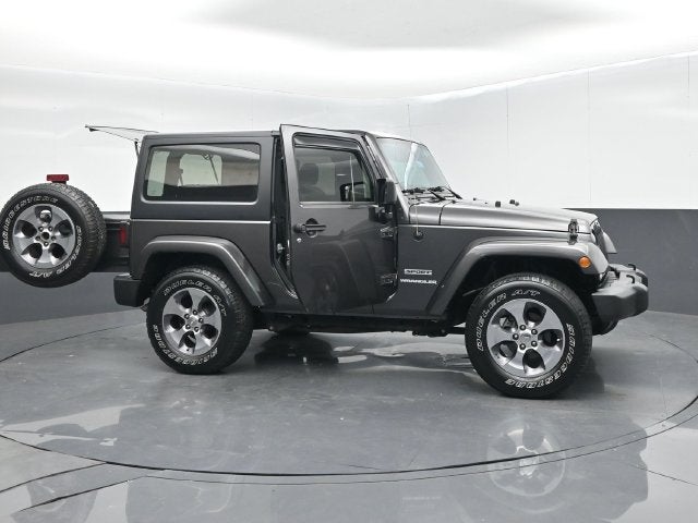 2016 Jeep Wrangler Sport