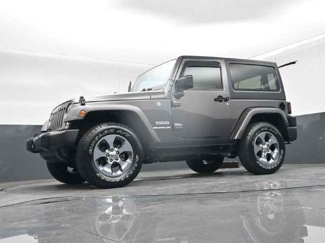 2016 Jeep Wrangler Sport