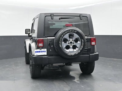 2016 Jeep Wrangler Sport