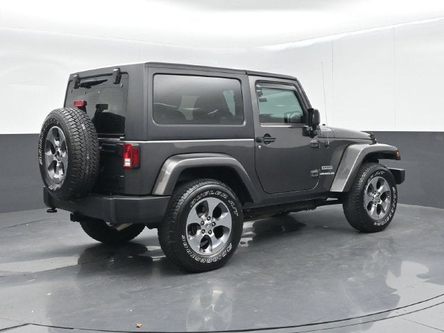 2016 Jeep Wrangler Sport
