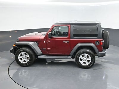 2021 Jeep Wrangler Sport S 4x4
