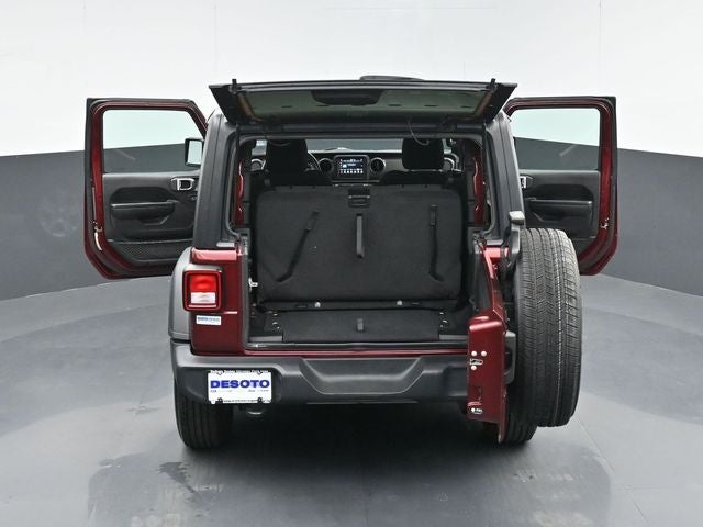 2021 Jeep Wrangler Sport S 4x4