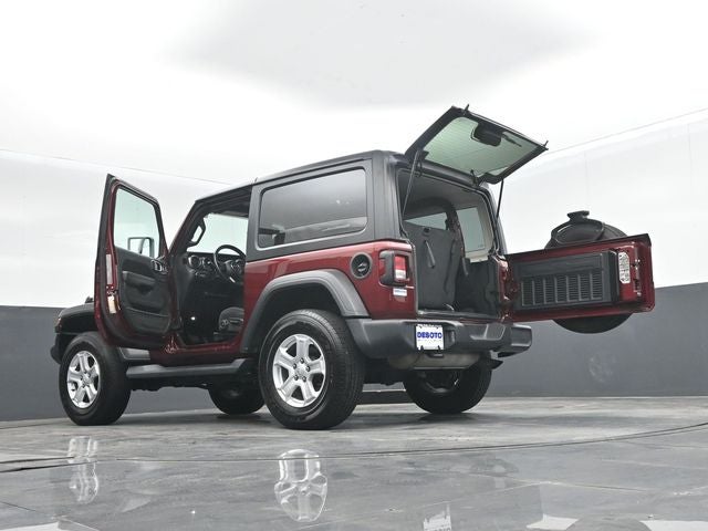 2021 Jeep Wrangler Sport S 4x4