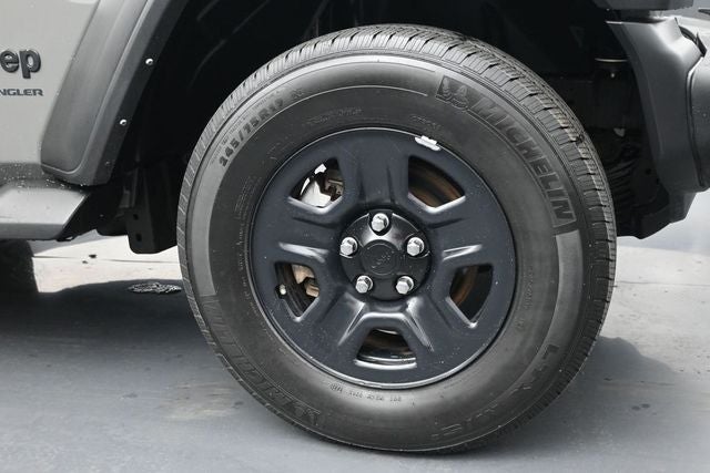 2022 Jeep Wrangler Sport 4x4