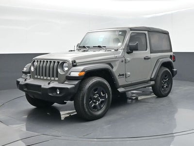 2022 Jeep Wrangler Sport 4x4