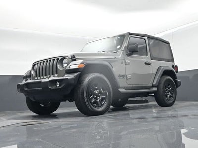 2022 Jeep Wrangler Sport 4x4