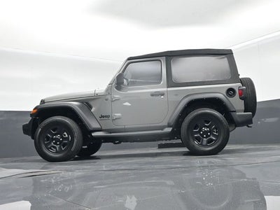 2022 Jeep Wrangler Sport 4x4