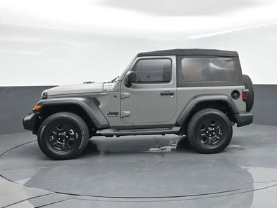 2022 Jeep Wrangler Sport 4x4