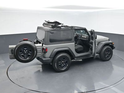 2022 Jeep Wrangler Sport 4x4