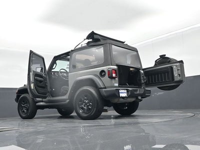 2022 Jeep Wrangler Sport 4x4
