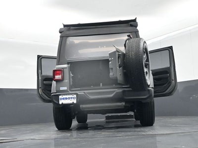 2022 Jeep Wrangler Sport 4x4
