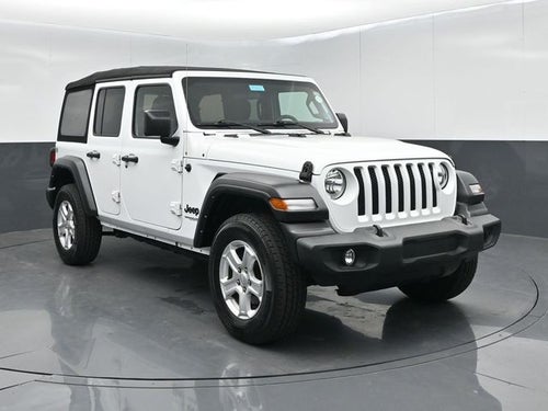 2022 Jeep Wrangler Unlimited Sport S
