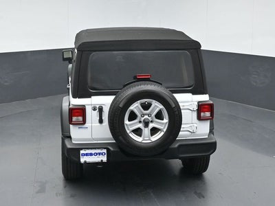 2022 Jeep Wrangler Unlimited Sport S