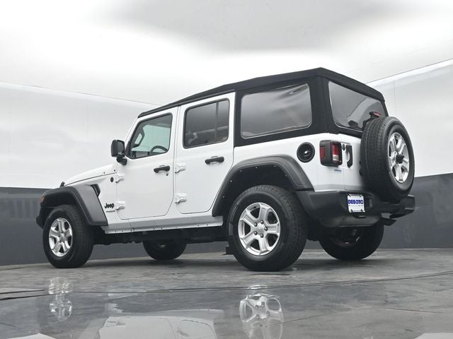 2022 Jeep Wrangler Unlimited Sport S