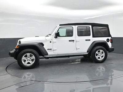 2022 Jeep Wrangler Unlimited Sport S