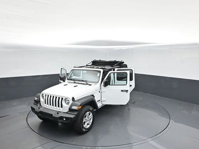 2022 Jeep Wrangler Unlimited Sport S