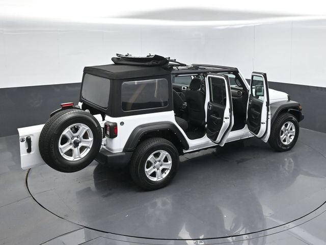 2022 Jeep Wrangler Unlimited Sport S