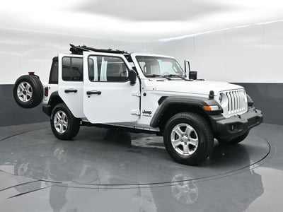 2022 Jeep Wrangler Unlimited Sport S