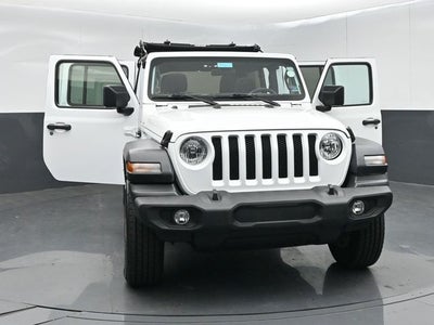 2022 Jeep Wrangler Unlimited Sport S