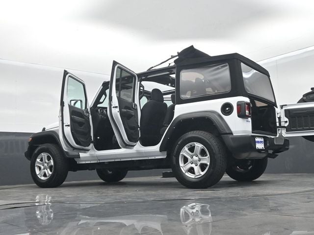 2022 Jeep Wrangler Unlimited Sport S