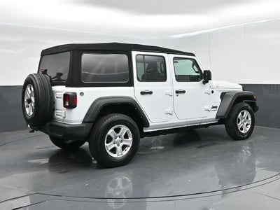 2022 Jeep Wrangler Unlimited Sport S