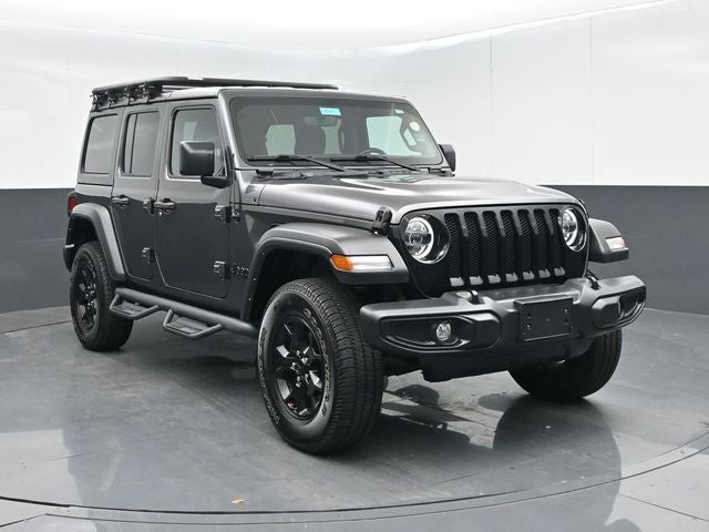 2023 Jeep Wrangler 4-Door Willys 4x4