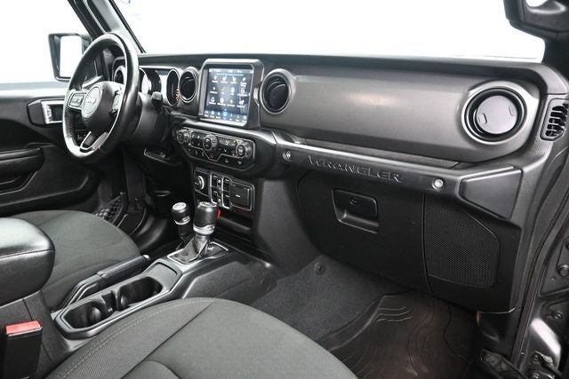 2023 Jeep Wrangler 4-Door Willys 4x4