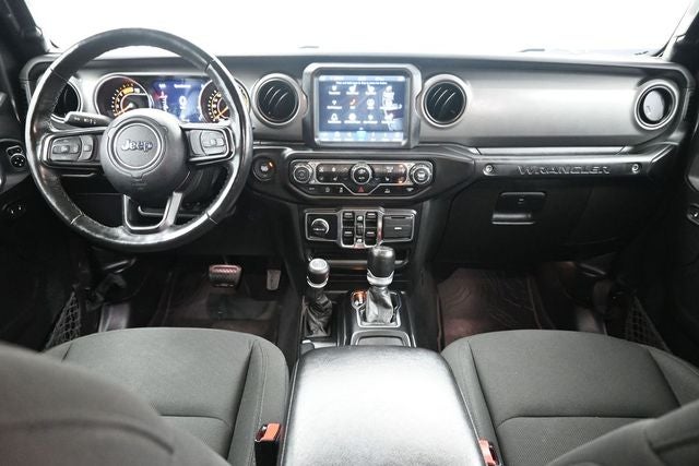 2023 Jeep Wrangler 4-Door Willys 4x4