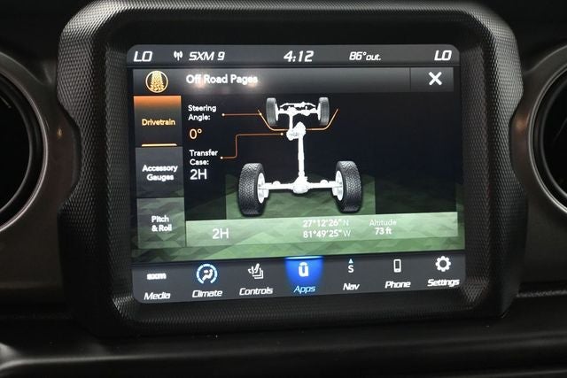 2023 Jeep Wrangler 4-Door Willys 4x4
