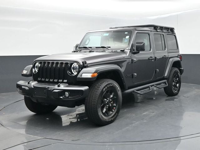 2023 Jeep Wrangler 4-Door Willys 4x4