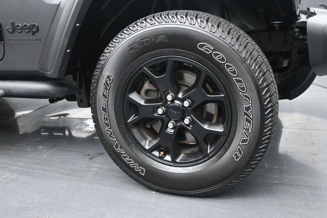 2023 Jeep Wrangler 4-Door Willys 4x4