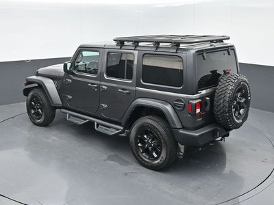 2023 Jeep Wrangler 4-Door Willys 4x4