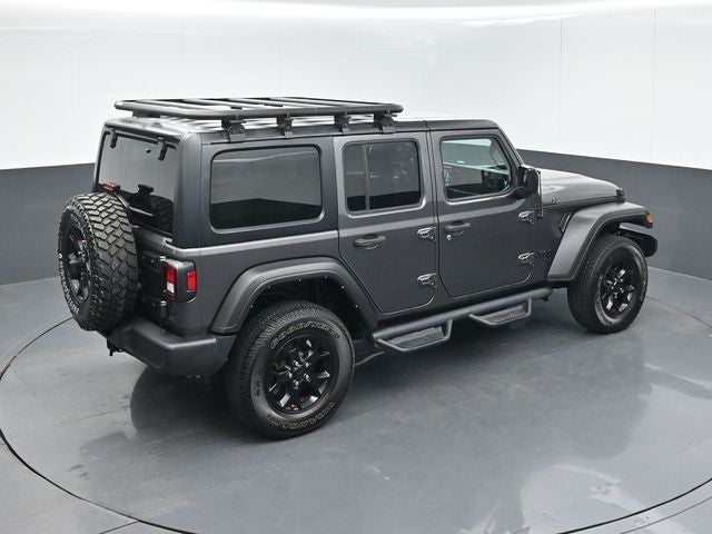 2023 Jeep Wrangler 4-Door Willys 4x4