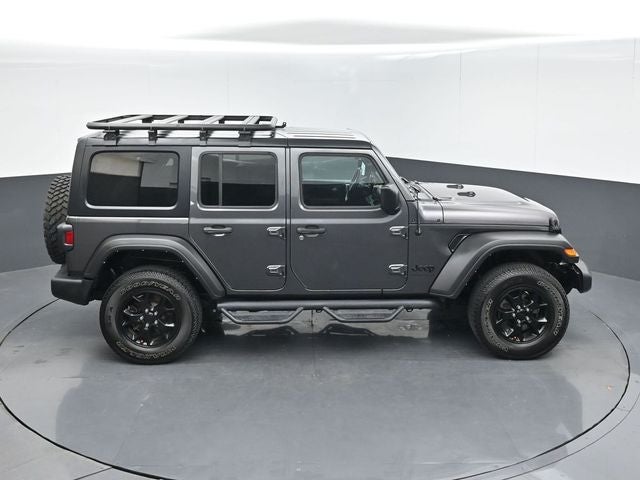 2023 Jeep Wrangler 4-Door Willys 4x4