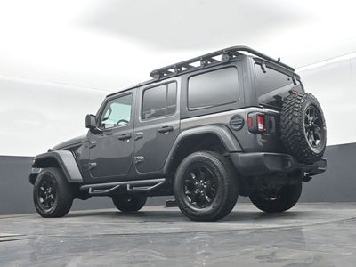 2023 Jeep Wrangler 4-Door Willys 4x4