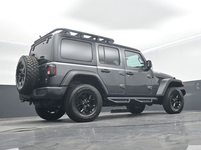 2023 Jeep Wrangler 4-Door Willys 4x4