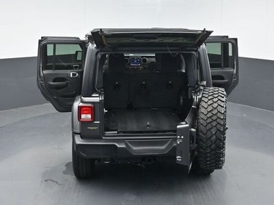 2023 Jeep Wrangler 4-Door Willys 4x4