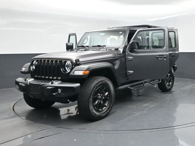 2023 Jeep Wrangler 4-Door Willys 4x4