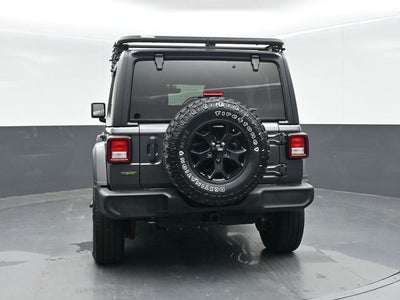 2023 Jeep Wrangler 4-Door Willys 4x4