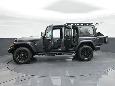 2023 Jeep Wrangler 4-Door Willys 4x4