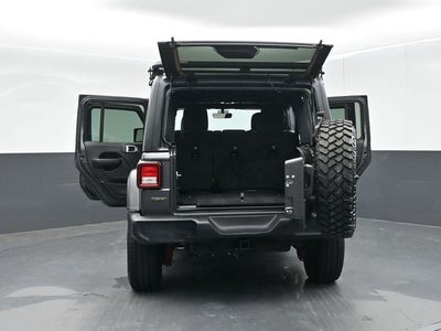2023 Jeep Wrangler 4-Door Willys 4x4