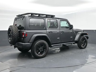 2023 Jeep Wrangler 4-Door Willys 4x4
