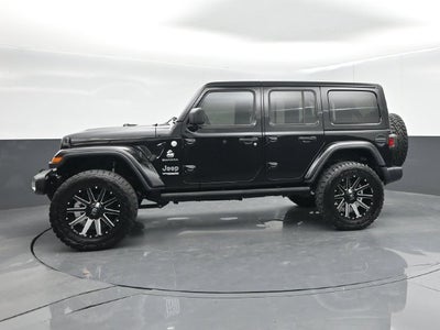2020 Jeep Wrangler Unlimited Sahara