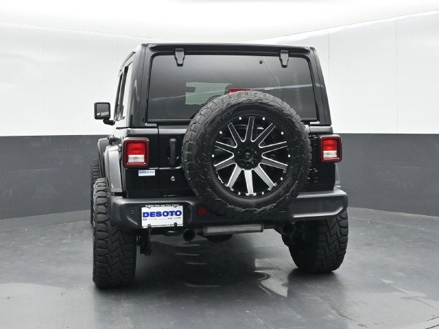 2020 Jeep Wrangler Unlimited Sahara