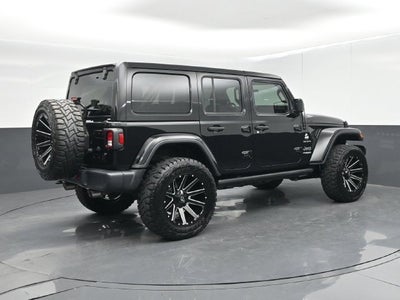 2020 Jeep Wrangler Unlimited Sahara